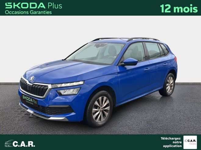 Skoda Kamiq 1.0 TSI Evo 110 ch DSG7 Ambition Bleu de 2022