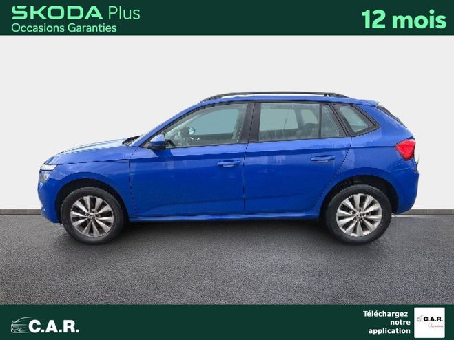 Skoda Kamiq 1.0 TSI Evo 110 ch DSG7 Ambition Bleu de 2022