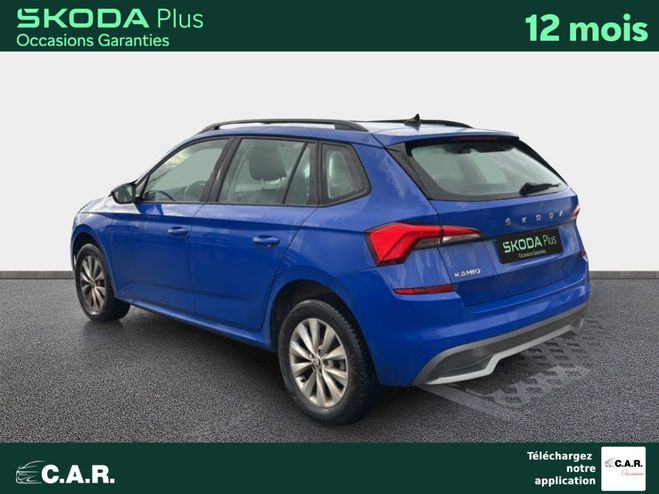 Skoda Kamiq 1.0 TSI Evo 110 ch DSG7 Ambition Bleu de 2022