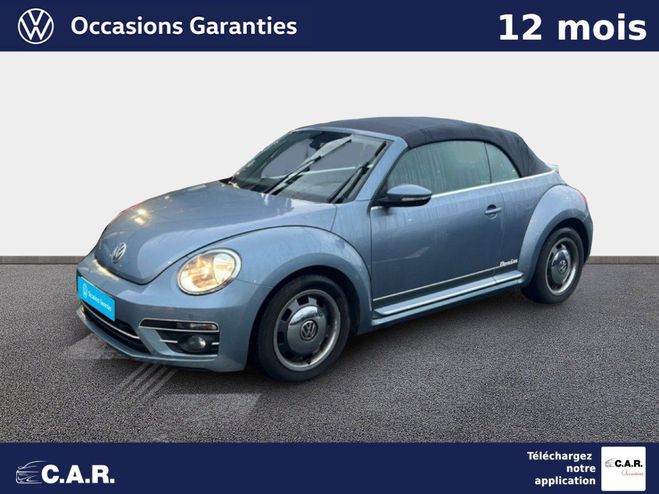 Volkswagen Coccinelle CABRIOLET 2.0 TDI 110 BMT Denim STONEWASHED DENIM de 2017
