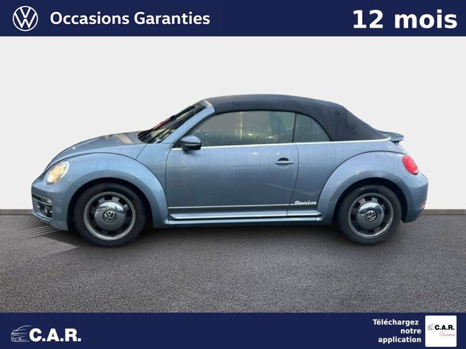 Volkswagen Coccinelle CABRIOLET 2.0 TDI 110 BMT Denim STONEWASHED DENIM de 2017