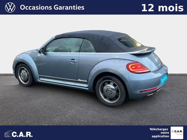 Volkswagen Coccinelle CABRIOLET 2.0 TDI 110 BMT Denim STONEWASHED DENIM de 2017