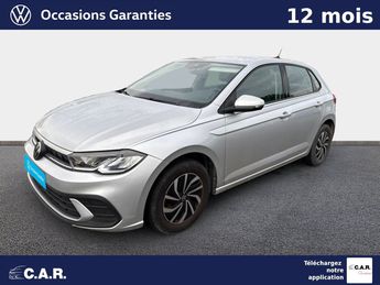  Voir détails -Volkswagen Polo 1.0 TSI 95 S&S BVM5 Life à  La Rochelle (17)