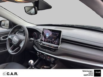  Voir détails -Jeep Compass 1.6 I MultiJet II 130 ch BVM6 Limited à  La Rochelle (17)