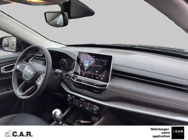 Jeep Compass 1.6 I MultiJet II 130 ch BVM6 Limited Noir de 2021