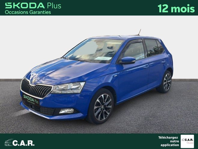 Skoda Fabia 1.0 MPI 60 ch BVM5 Drive 125 ans Bleu de 2020