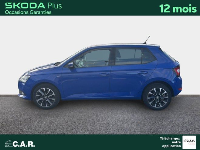 Skoda Fabia 1.0 MPI 60 ch BVM5 Drive 125 ans Bleu de 2020