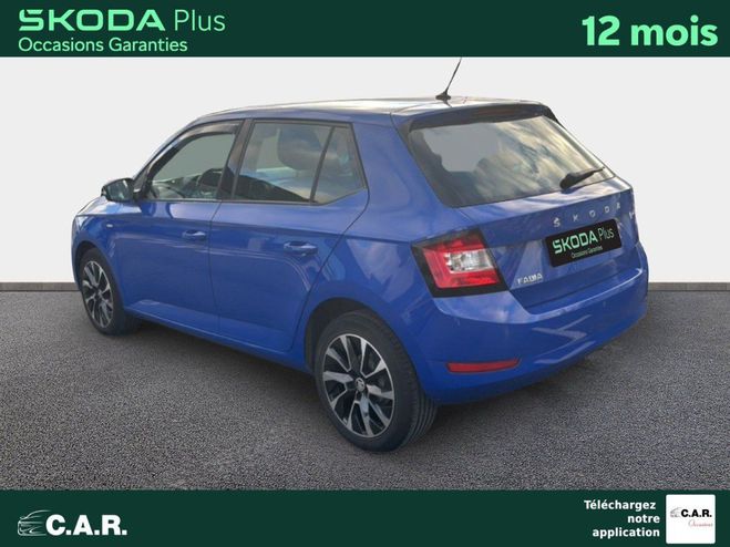 Skoda Fabia 1.0 MPI 60 ch BVM5 Drive 125 ans Bleu de 2020