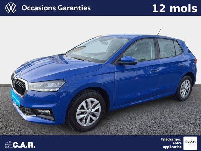 Skoda Fabia 1.0 TSI 95 ch BVM5 Ambition Bleu de 2023