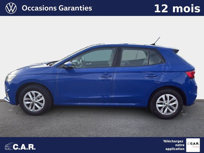 Skoda Fabia 1.0 TSI 95 ch BVM5 Ambition Bleu de 2023