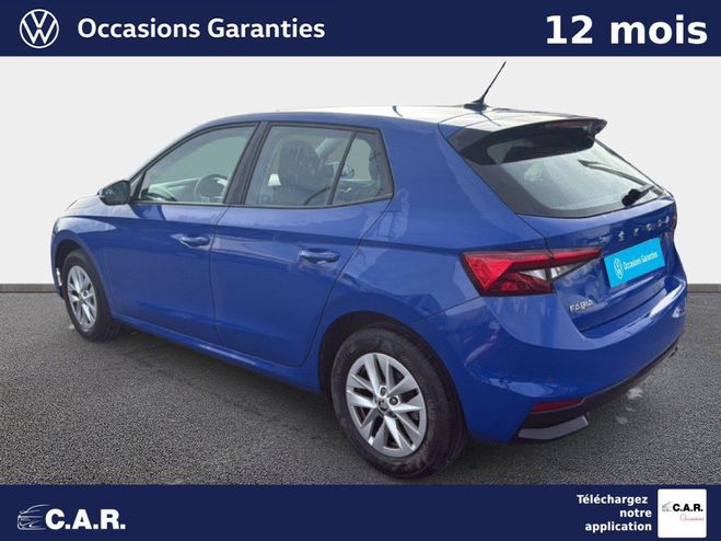 Skoda Fabia 1.0 TSI 95 ch BVM5 Ambition Bleu de 2023