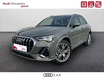  Voir d&eacute;tails -Audi Q3 45 TFSIe 245 ch S tronic 6 S line &agrave;  La Rochelle (17)