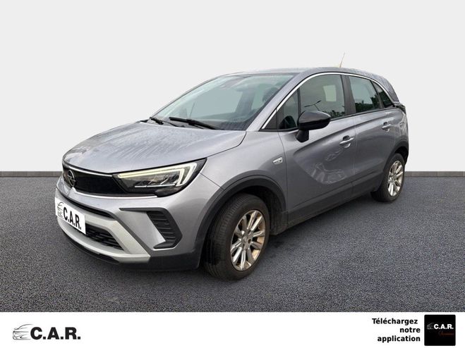Cliquer pour voir la photo suivante Opel Crossland X 1.5 D 120 ch BVA6 Elegance Gris de 2020