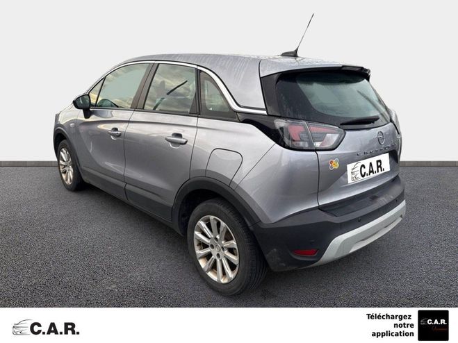 Opel Crossland X 1.5 D 120 ch BVA6 Elegance Gris de 2020