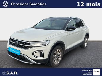  Voir détails -Volkswagen T Roc 1.5 TSI EVO 150 Start/Stop BVM6 Style à  La Rochelle (17)
