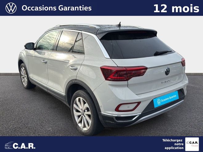 Volkswagen T Roc 1.5 TSI EVO 150 Start/Stop BVM6 Style Gris de 2023