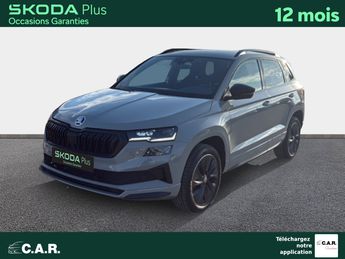  Voir d&eacute;tails -Skoda Karoq 1.5 TSI 150 ch ACT DSG7 Sportline &agrave;  La Rochelle (17)