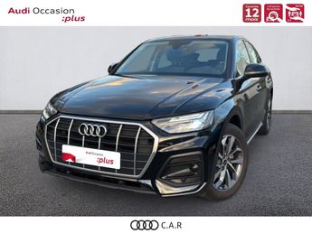  Voir détails -Audi Q5 Sportback 35 TDI 163 S tronic 7 Design à  La Rochelle (17)