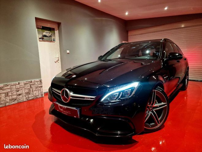 Mercedes Classe C C63 AMG 4.0 V8 BI-TURBO 476CH MCT7 SPEED Noir de 2016