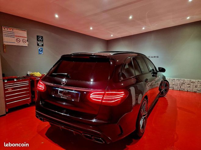 Mercedes Classe C C63 AMG 4.0 V8 BI-TURBO 476CH MCT7 SPEED Noir de 2016