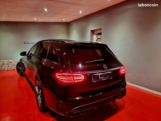 Mercedes Classe C C63 AMG 4.0 V8 BI-TURBO 476CH MCT7 SPEED Noir de 2016