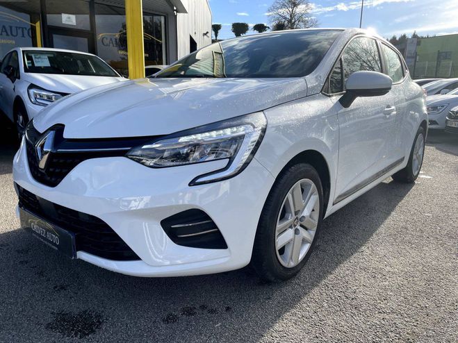 Renault Clio V (BJA) 1.0 SCe 75ch Zen BLANC de 2020