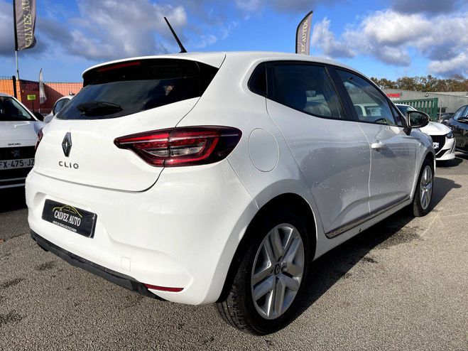 Renault Clio V (BJA) 1.0 SCe 75ch Zen BLANC de 2020
