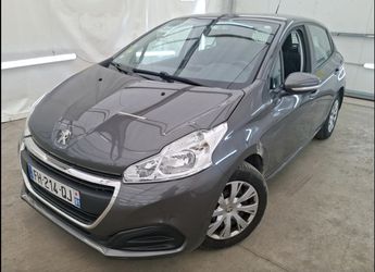  Voir d&eacute;tails -Peugeot 208 1,5 BLUE HDI 100 CH 5 PLACES &agrave; Lanester (56)