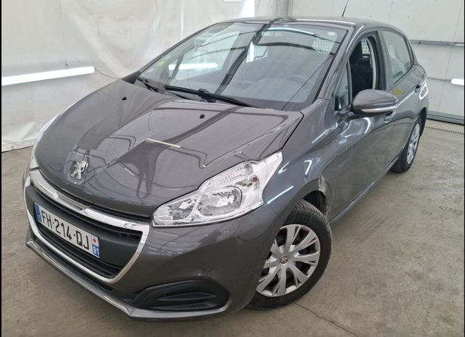 Peugeot 208 1,5 BLUE HDI 100 CH 5 PLACES GRIS F de 2019