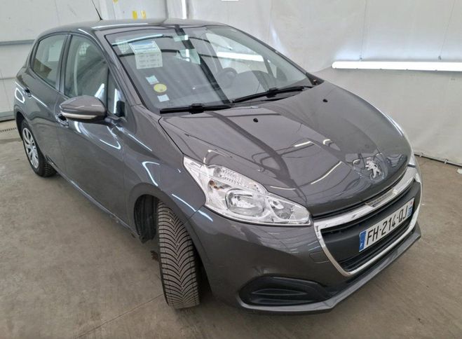 Peugeot 208 1,5 BLUE HDI 100 CH 5 PLACES GRIS F de 2019