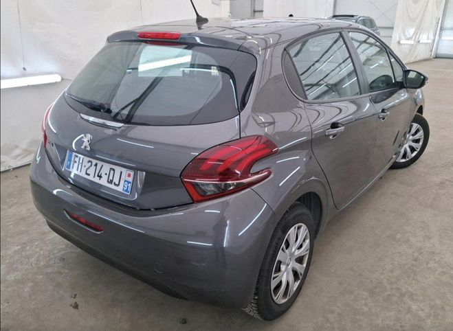 Peugeot 208 1,5 BLUE HDI 100 CH 5 PLACES GRIS F de 2019