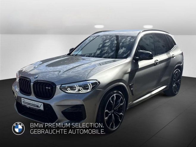 BMW X3 M - BVA G01 G08 F97 M Comptition PHASE  GRIS de 2019