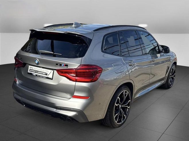 BMW X3 M - BVA G01 G08 F97 M Comptition PHASE  GRIS de 2019