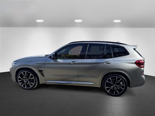 BMW X3 M - BVA G01 G08 F97 M Comptition PHASE  GRIS de 2019