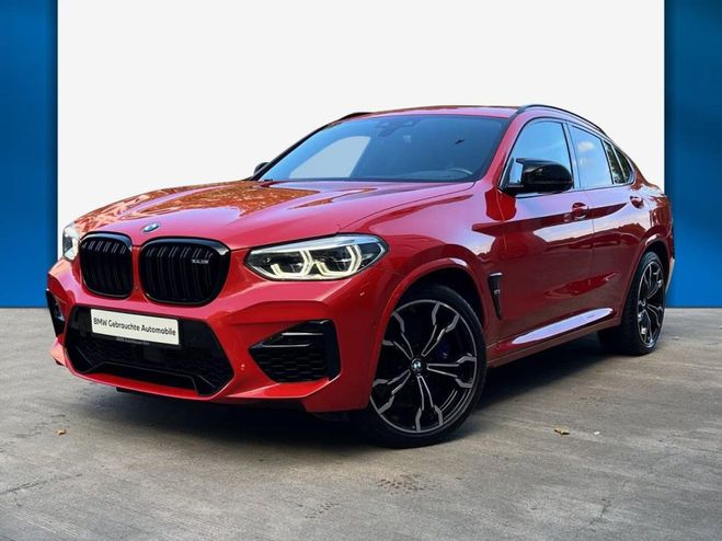 BMW X4 M - BVA G02 F98 M Comptition PHASE 1 ROUGE de 2019