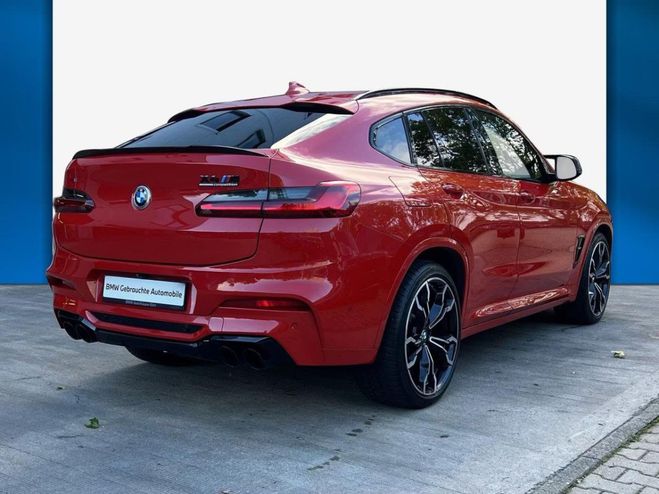 BMW X4 M - BVA G02 F98 M Comptition PHASE 1 ROUGE de 2019