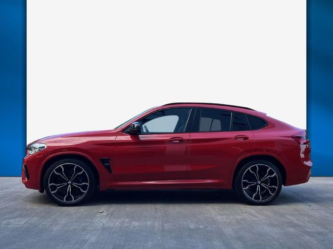 BMW X4 M - BVA G02 F98 M Comptition PHASE 1 ROUGE de 2019