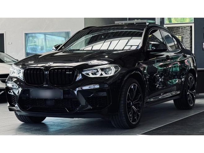 BMW X4 M - BVA G02 F98 M Comptition PHASE 1 NOIR de 2020