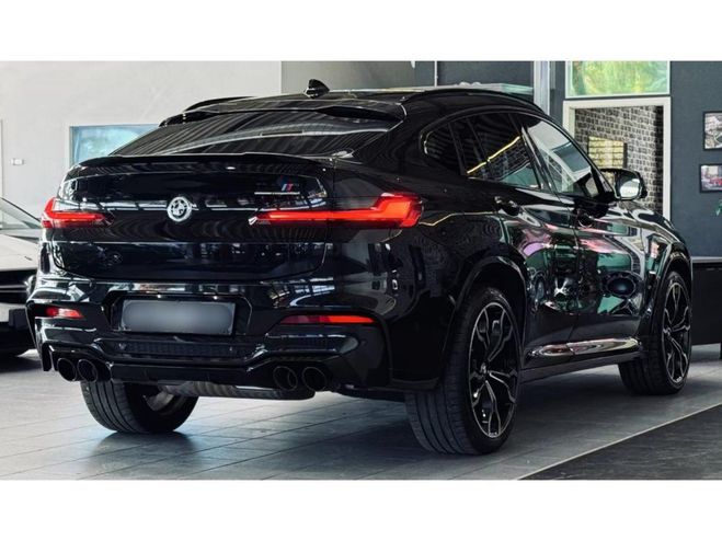 BMW X4 M - BVA G02 F98 M Comptition PHASE 1 NOIR de 2020