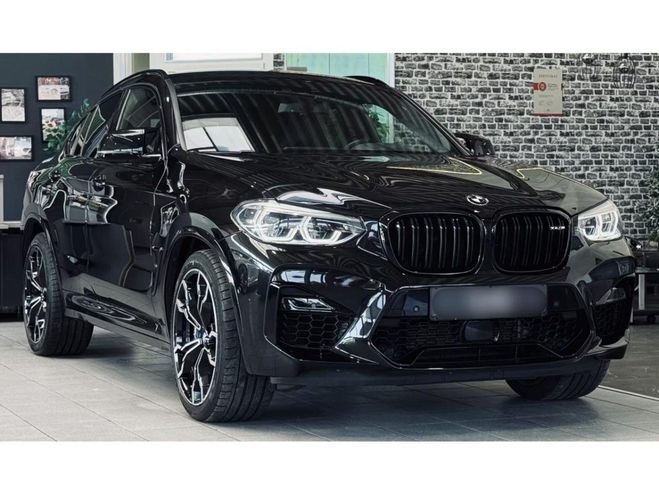 BMW X4 M - BVA G02 F98 M Comptition PHASE 1 NOIR de 2020