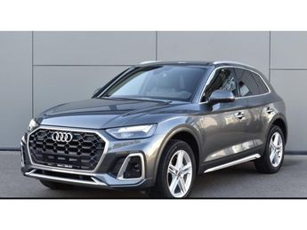 Voir détails -Audi Q5 Quattro 2.0 40 TDI Mild Hybrid - 204 - B à Ozoir-la-Ferrire (77)