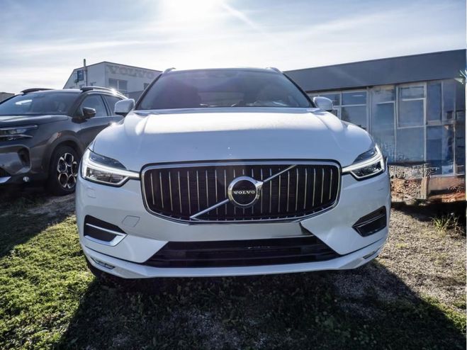 Volvo XC60 B4 Micro-Hybride Essence - 197 - BVA Gea blanc metallisee de 2020
