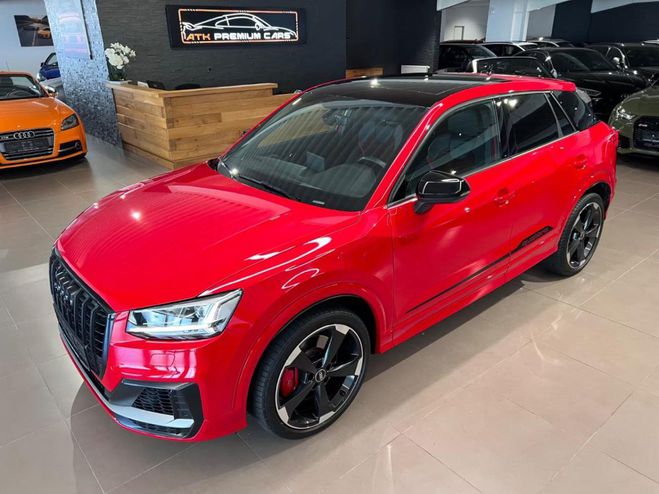 Audi Q2 S Quattro 2.0 50 TFSI - 300 - BV S-troni rouge metallise de 2019