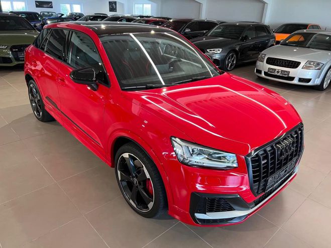 Audi Q2 S Quattro 2.0 50 TFSI - 300 - BV S-troni rouge metallise de 2019