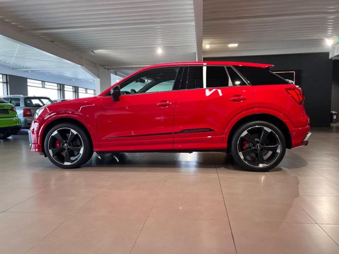 Audi Q2 S Quattro 2.0 50 TFSI - 300 - BV S-troni rouge metallise de 2019