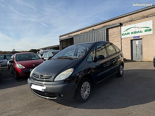 Citroen Xsara Picasso 1.8 16V PACK CLIM Noir de 2001