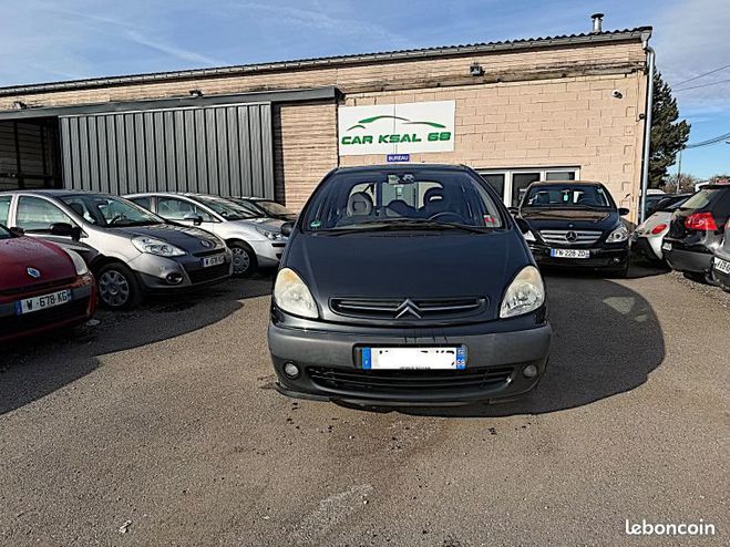 Citroen Xsara Picasso 1.8 16V PACK CLIM Noir de 2001