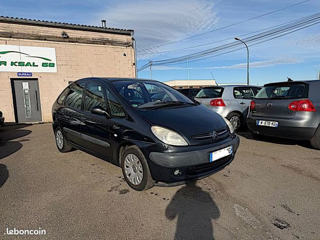 Citroen Xsara Picasso 1.8 16V PACK CLIM Noir de 2001