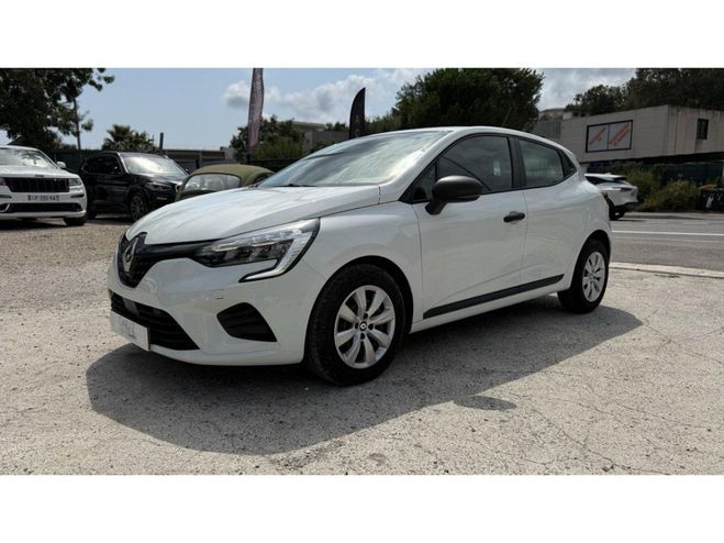 Renault Clio V Socit Air Blue DCI 1.5 85cv BVM6 Blanc de 2020
