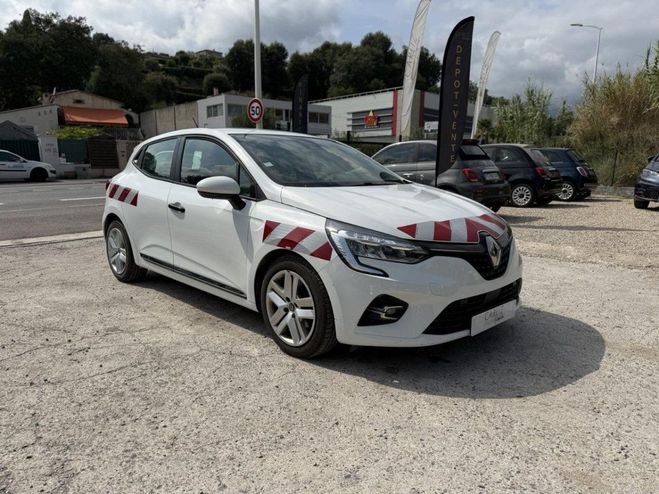 Cliquer pour voir la photo suivante Renault Clio V Société 1.5 Blue dCi 85cv Business BVM Blanc de 2020
